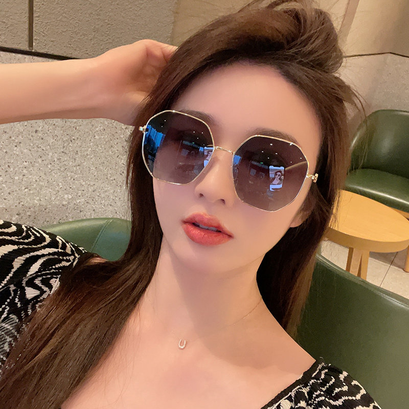 2025 New Style Sunglasses for Women, Summer High-End Polarized Sun Protection Uv Protection Sunglasses with Prescription for Nearsightedness