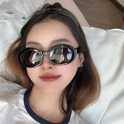 Ретро брендовые солнцезащитные очки, коллекция 2023, изысканный стиль, европейский стиль, популярно в интернете, защита от ультрафиолета