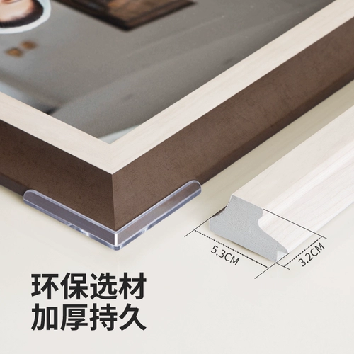 Индивидуальная семейная портретная рама подвесная стена с большой печатной печати, печати, монтажными свадебными фотографиями Свадебные фото