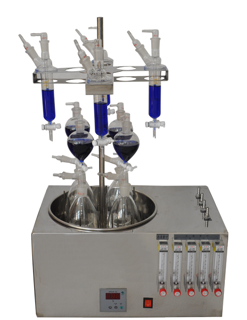 GGC-400/600型水质硫化物酸化吹气仪