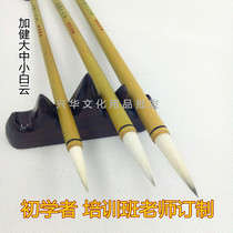 Jiajian University Middle School Xiaobaiyun student and Milli Yang Milli Wolf brush brush Calligraphy introduction Gongbi Wenfang Four treasures wholesale