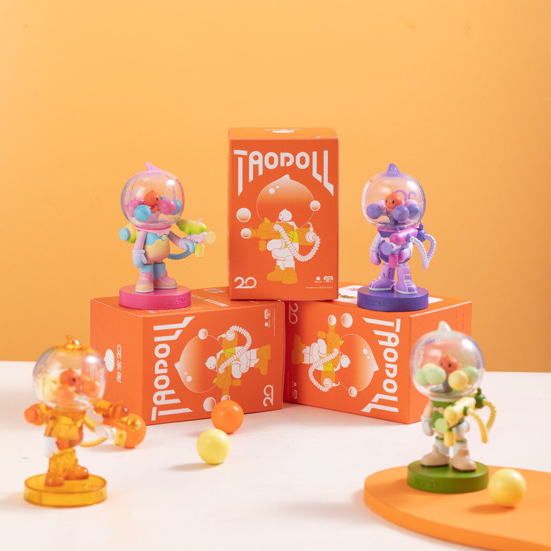 【Aliku】Taobao 20Th Anniversary Limited Edition Taobao Doll Blind Box
