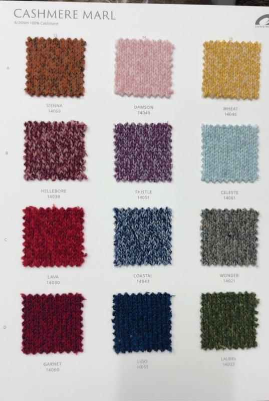Consi Ni Floral Yarn Marl Series 6/26 Count Cashmere 3-Strand Thick Hand-Knitted Cashmere Yarn Machine-Woven Soft Consi Ni Floral Yarn Marl Series 6/26 Count Cashmere 3-Strand Thick Hand-Knitted Cashmere Yarn Machine-Woven Soft