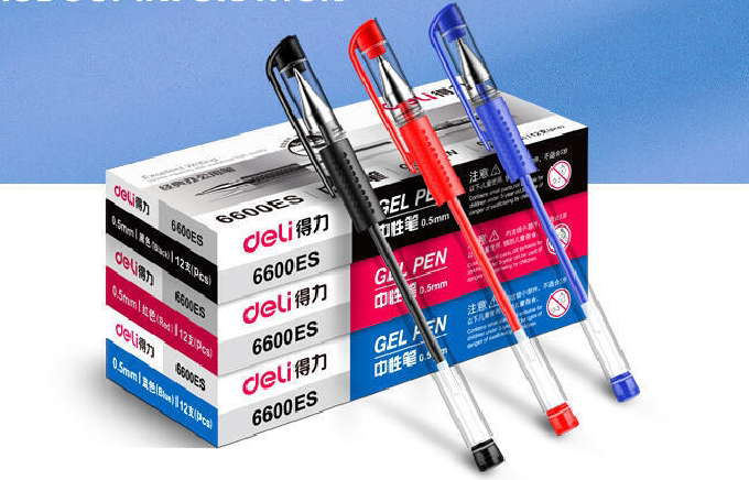 Able 6600es Thida Neutrino Pen pen signature pen 0 5mm bullet warhead-Taobao