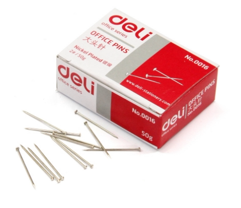 Able 0016 large head pin 2 nickel-plated nickel rust head straight pin-Taobao