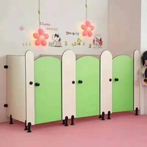 Factory direct supply school kindergarten bathroom partition board Childrens baffle Anti-fold special waterproof board