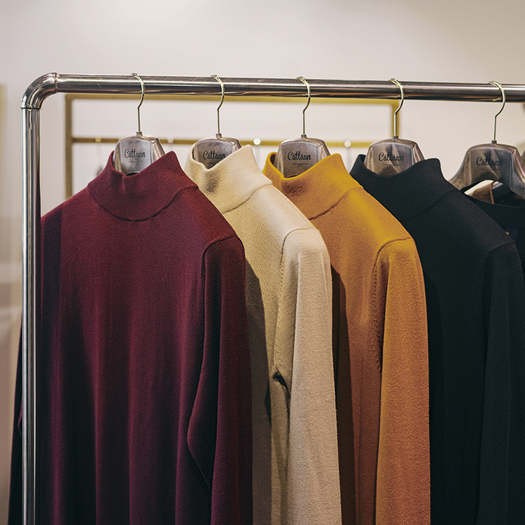 Simple small turtleneck sweater merino wool basic bottoming cardigan fall and winter pullover sweater men