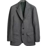 Ретро шерстяной костюм для отдыха, мужская куртка, облегающий крой