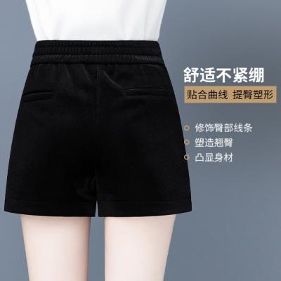 Core womens shop winter corduroy shorts Womens thin straight boots pants wide-legged mom pants winter