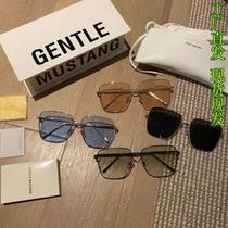 White box big g sunglasses four-color new gradient sunglasses mens and womens cycling glasses driver driving sunglasses anti-UV