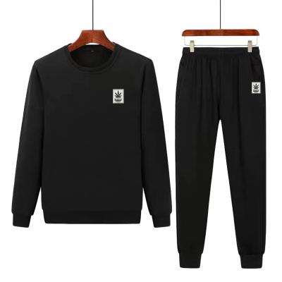 Mens mens thickened velvet cold can be worn outside youth fever autumn clothes pants suit winter