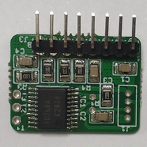 0-10V unpolarized dimming color temperature module LED lighting bedroom remote control ceiling light dimming module no flash frequency