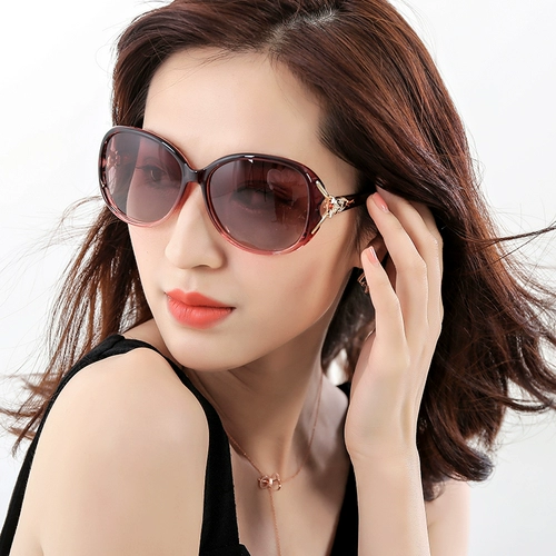 Брендовые солнцезащитные очки на солнечной энергии, изысканный стиль, защита от ультрафиолета, в корейском стиле