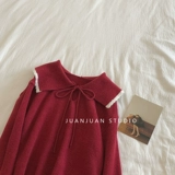 Брендовый кашемировый лонгслив, свитер, оверсайз