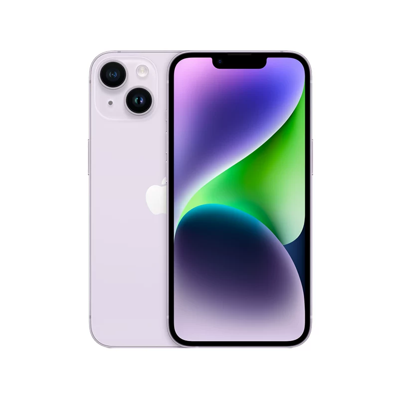Apple, iphone 14, mobile phone with chip, 5G, face recognition