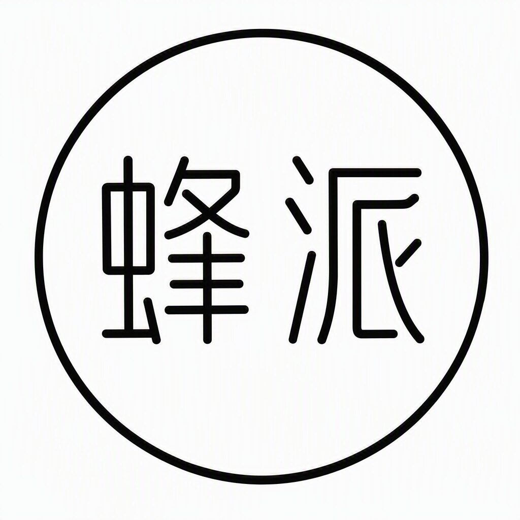 蜂派旗舰店的LOGO