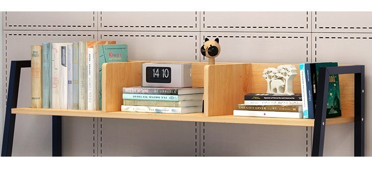 h lắp ráp bàn tủ sách kết hợp nhà duy nhất cậu bé lớn căn hộ nhỏ bàn máy tính để bàn đại học sinh viên bàn j - Bàn ghế gấp giá rẻ