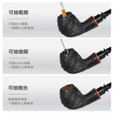 Гонконг Rlak Bulk Импортированный Heinet деревянный корень -дым сражаясь с твердым деревом с твердым деревом изогнутыми