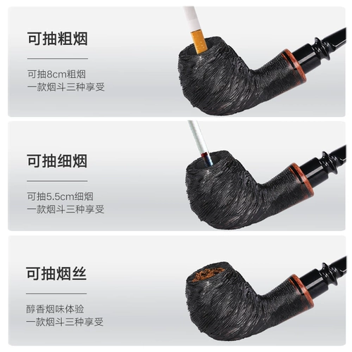 Гонконг Rlak Bulk Импортированный Heinet деревянный корень -дым сражаясь с твердым деревом с твердым деревом изогнутыми