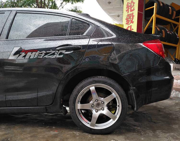 15 16 inch 17 inch mới Bánh xe sửa đổi Fit POLO Swift Carnival Feng Fan Fit GK5 Gerry V3 - Rim 	vành ô tô đẹp