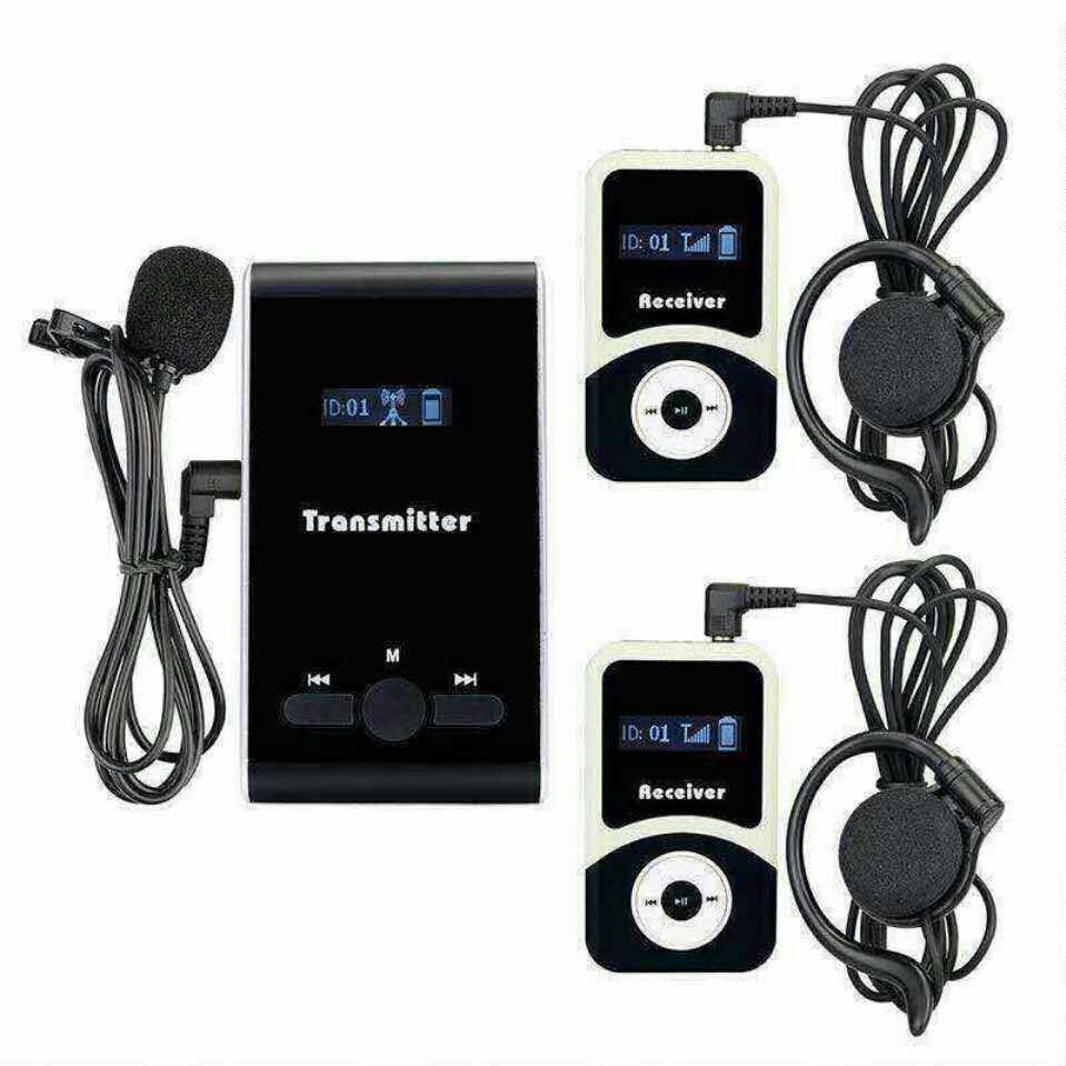 Shanghai Wireless explaler for rental tourism guided tours to receive a couple of multi-Bosch co-transmission equipment rental