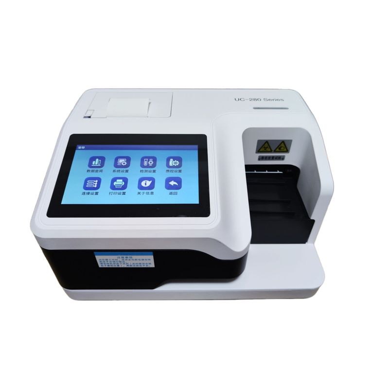 Ulite Uc280 Urine Routine Testing Instrument Urine Analyzer Renal Damage 11/14 Parameter Urine Protein Hemoglobin Urine Analyzer