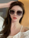 Tang Yan's same style sunglasses for women 2025 new high-end myopia with prescription sunglasses for women polarized UV protection