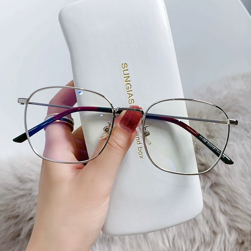 Брендовые японские ретро квадратные очки подходит для мужчин и женщин, в корейском стиле, по фигуре