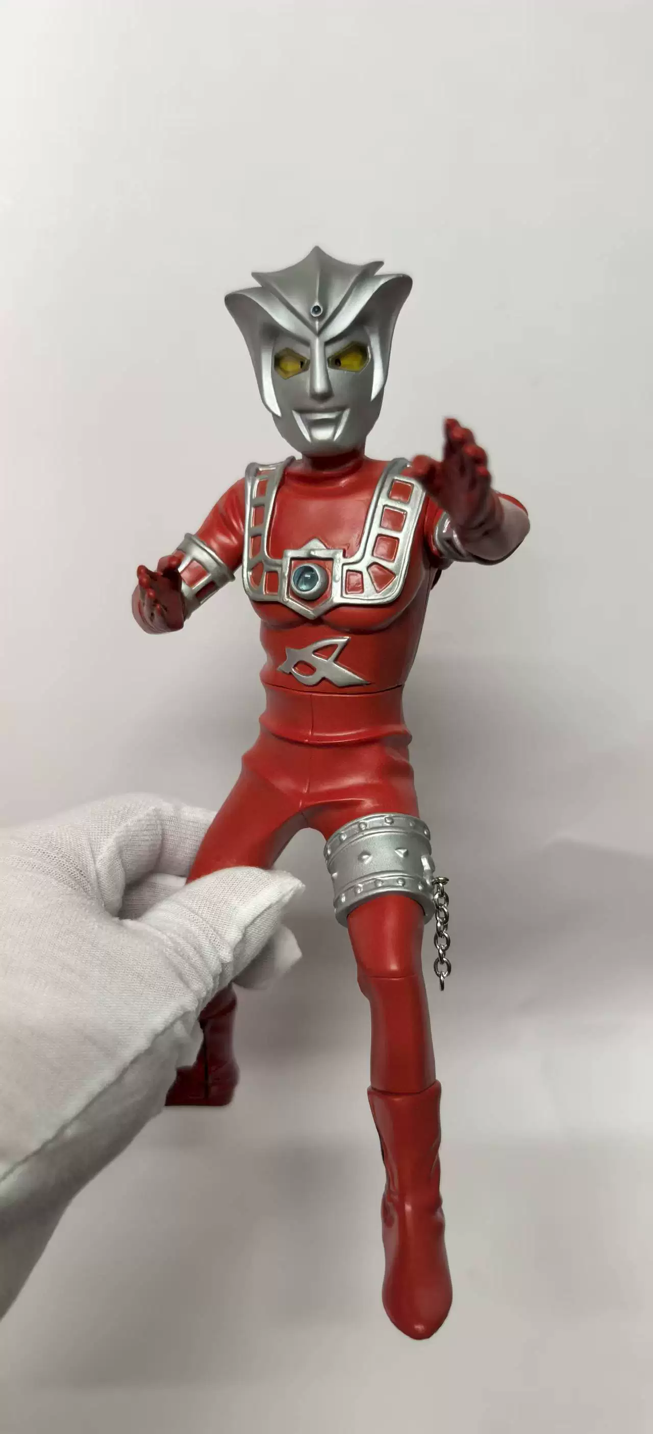 Ace первого поколения Ultraseven светится, Jack Zoffi семерых братьев Tyroseven игрушечная детская модель