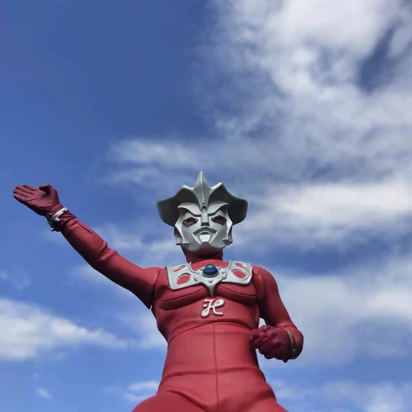 Ace первого поколения Ultraseven светится, Jack Zoffi семерых братьев Tyroseven игрушечная детская модель