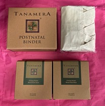 Malaysia Direct Mail TANAMERA Ancient Fazha Belly Band JAMU Herbal Repair Powder 2 Boxes