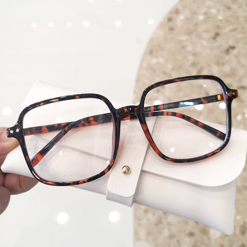 大 大 рамка Женская ретро -ретро -большая рамка, показывающая худые олигомы с легкими зеркалами с близким зрением со степенью онлайн со очками