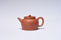 (Kaprun teapot)® pu run te selected from Huanglong Mountain Zhaozhuang mine ore fifty mesh cinnabar clay China gu sang bian hu China