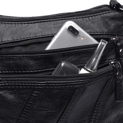 Сумка через плечо, универсальная вместительная и большая сумка на одно плечо