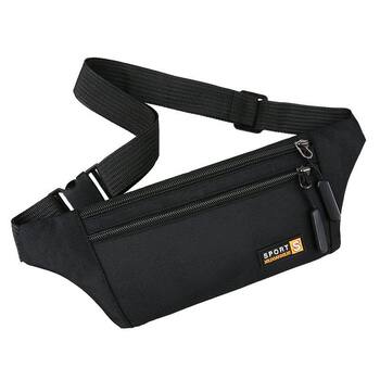 Anti-theft invisible and close-fitting outdoor sports waist bag multi-function