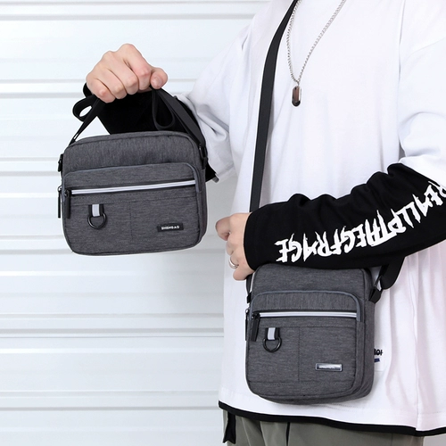 Сумка на одно плечо, сумка через плечо, мужской шоппер, небольшая сумка, ткань оксфорд