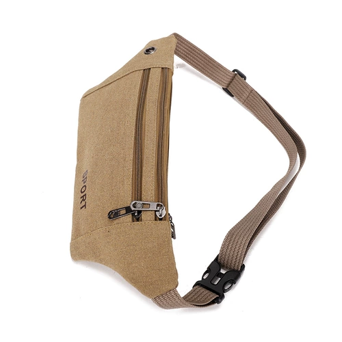 Легкая и тонкая спортивная водонепроницаемая износостойкая поясная сумка, для бега