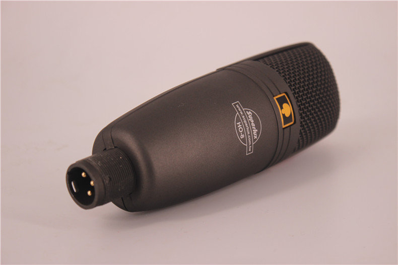 Superlux / Shu Bole HO8 thu âm nhạc cụ micrô ghi âm mạng karaoke lồng tiếng - Nhạc cụ MIDI / Nhạc kỹ thuật số mic cho pc