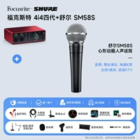 4i4 четыре поколения+SM58s