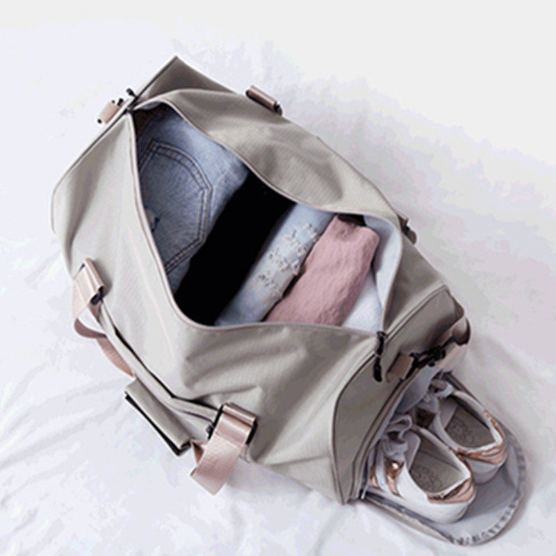 Swimming bag dry and wet separation women's travel bag portable swimsuit storage bag waterproof bag men's fitness equipment beach bag