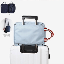 Travel bag men carry bag bag female capacity boarding package travel bag single shoulder bag waterproof roll bag bag bag