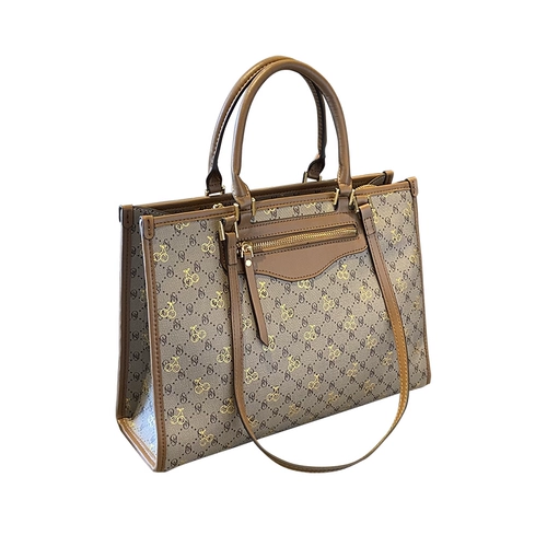 Сумка через плечо, вместительная и большая сумка на одно плечо, из натуральной кожи, 2023, в корейском стиле