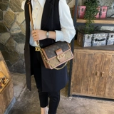 Сумка через плечо, универсальная цепь, из натуральной кожи, в корейском стиле, премиум класс