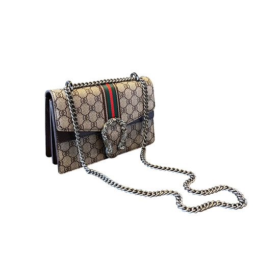 Сумка через плечо, цепь на цепочке, сумка для телефона, из натуральной кожи, 2023, в корейском стиле