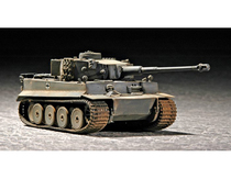 Trumpeter 07242 Assembled model 1 72 German Tiger Type I tank early type