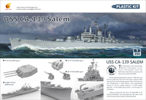 Also fire model VF350919 1 350 Des Moines class heavy cruiser-Salem Luxury edition