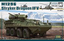 (Out of print)Panda PH35045 1 35 US M1296 Stryker Dragon Infantry Fighting Vehicle