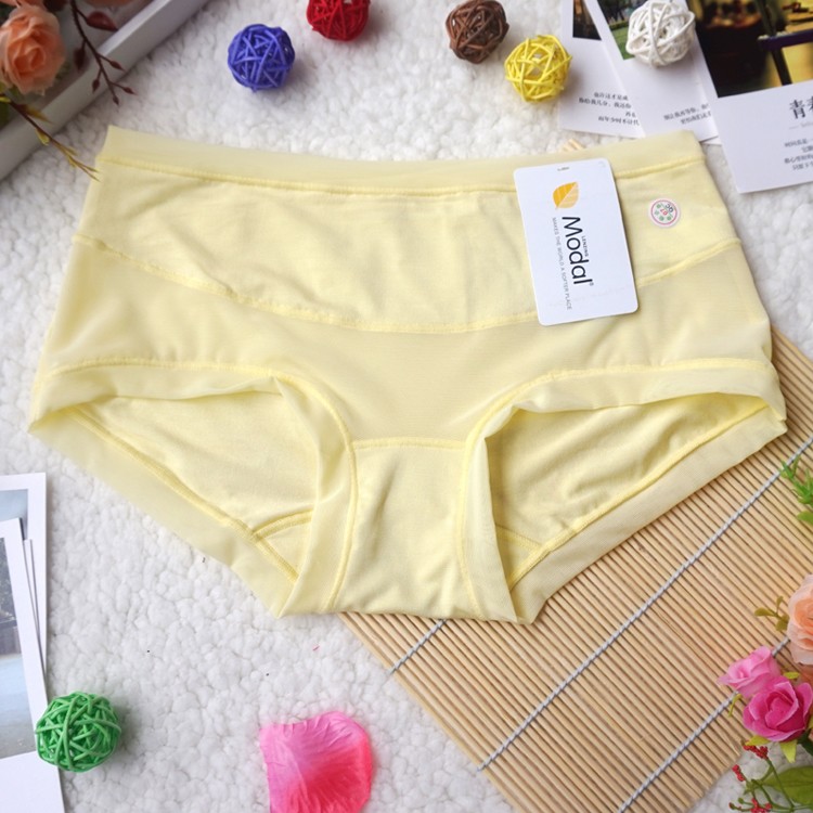 Slip simple en coton - Ref 643870 Image 14