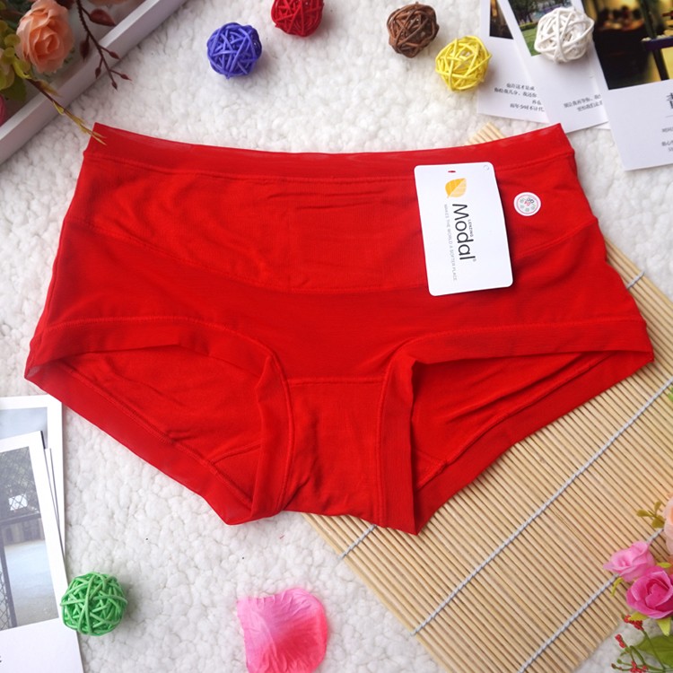 Slip simple en coton - Ref 643870 Image 15