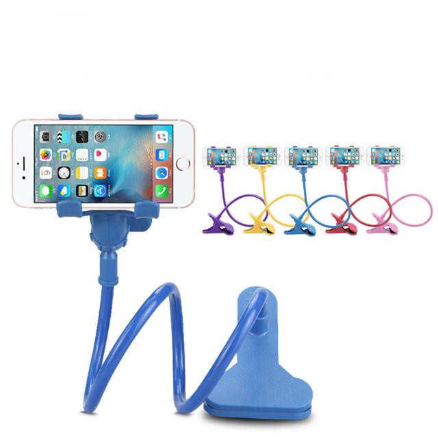 Mobile phone rack lazy desktop live universal bed head clip Apple vivo Huawei Xiaomi OPPO bed for bed